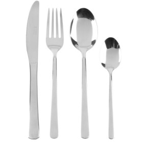 Set de Couverts 24 Pièces Vienna en Acier Inoxydable - Russell Hobbs