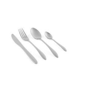 Ensemble de Coutellerie Russell Hobbs Cologne 16 Pièces en Acier Inoxydable