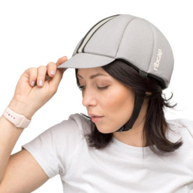 Casque Médical Ribcap Hardy - Protection Légère et Élégante pour Adultes