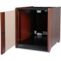 Armoire Serveur 12U en Bois avec Verre Teinté - StarTech