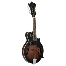 Mandoline Électro-Acoustique Ortega Guitars Série Americana - Épicéa/Érable Marron