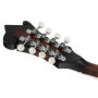 Mandoline Électro-Acoustique Ortega Guitars Série Americana - Épicéa/Érable Marron