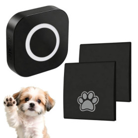 Sonnette de Porte Intelligente Sans Fil pour Chien - GOEDCH