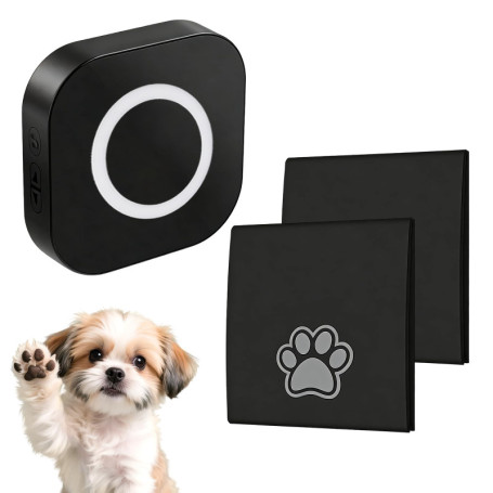 Sonnette de Porte Intelligente Sans Fil pour Chien - GOEDCH