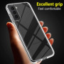 Coque Transparente 360° pour Samsung Galaxy S22 Plus - Protection Complète