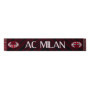 Écharpe Jacquard Officielle AC Milan Rouge/Noir