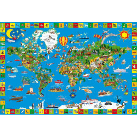 Puzzle Classique Schmidt - Ta Petite Terre - 200 Pièces Multicolores