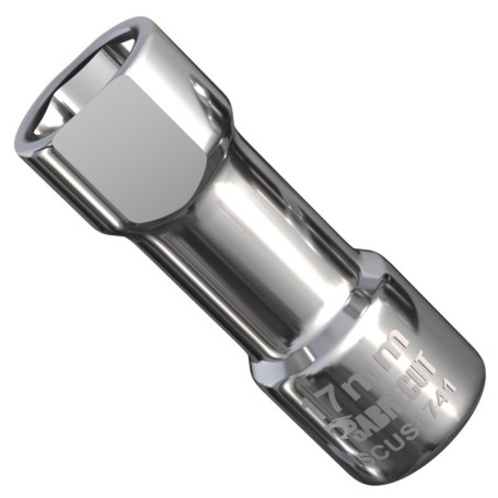 Douille SabreCut 17mm pour Profilé Unistrut 41mm - Outil Professionnel