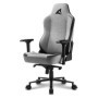 Chaise de Gaming Sharkoon Skiller SGS40 - Confort et Style Noir/Gris