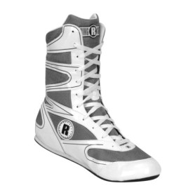 Chaussures de Boxe Undefeated Ringside - Blanc - Taille 45 EU