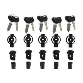 Serrure de sécurité à clé Givi SL105 - Noire