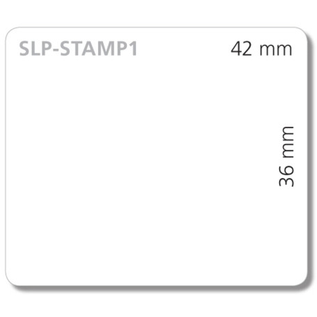 Étiquettes d'Expédition Repositionnables SII 36x42mm - Pack de 2 Rouleaux