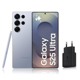 Samsung Galaxy S25 Ultra - Smartphone Android 5G avec 1 To et Chargeur Rapide 25W - Bleu Titane