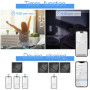 Interrupteur Wi-Fi Intelligent pour Volets Roulants avec Minuterie