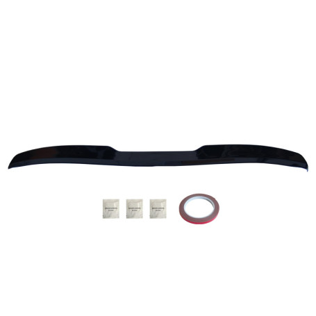 Becquet Universel Sportif Simoni Racing pour Toit et Coffre - 122 cm