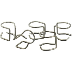 Lot de 5 Guides d'Espacement à Ressort WSD-60P pour Découpeur Plasma