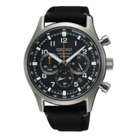 Montre Seiko SSB417P1 - Élégance et Résistance