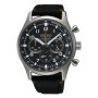 Montre Seiko SSB417P1 - Élégance et Résistance