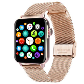 Montre Connectée SMARTY Femme en Acier Alliage - SW035G04