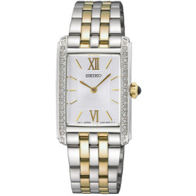 Montre Seiko Analogique Multicolore avec Bracelet en Acier Inoxydable