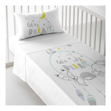 Drap de lit de bébé Cool Kids Let'S Dream A (Berceau de 80) 30,99 €