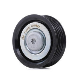 Galet enrouleur de courroie d'accessoire Gates T36473