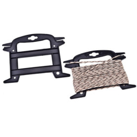 Tbest Enrouleur Multifonction pour Corde et Paracorde - Lot de 5