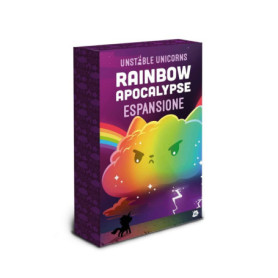 Asmodee Unstable Unicorns : Extension Rainbow Apocalypse en Italien