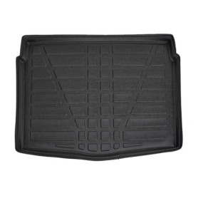 Tapis de Coffre Antidérapant sur Mesure pour Fiat 500X - Noir