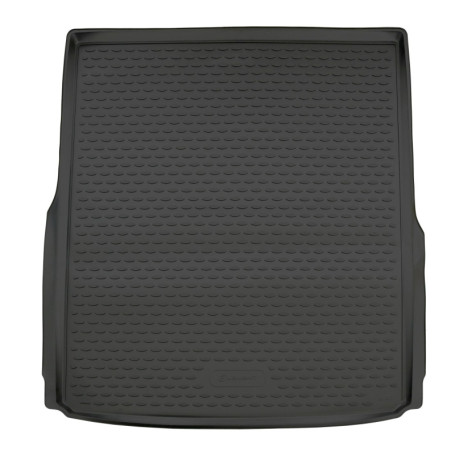 Tapis de Coffre Antidérapant en TPE pour VW Passat B8 - Noir