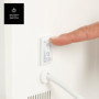 Radiateur Électrique Taurus Nepal 2000W - Silencieux et Programmable