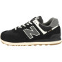 New Balance 574 Homme Noir - Chaussures Polyvalentes et Confortables