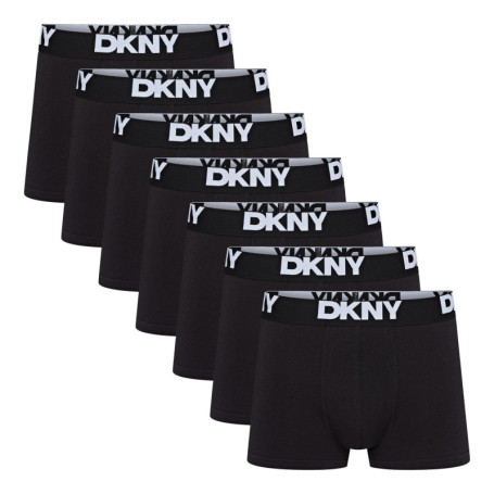 Lot de 7 Boxers en Coton DKNY pour Hommes - Confort et Style