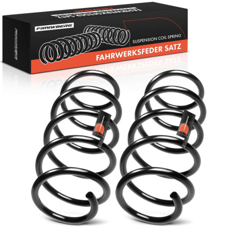 Ressorts de Suspension Avant Frankberg pour Corsa C 2000-2006 - Remplacement Facile