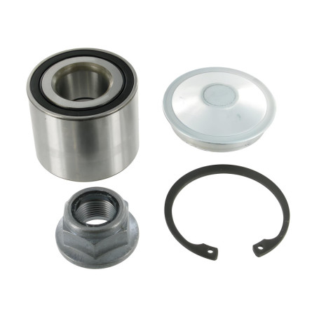 Kit de Roulement de Roue SKF VKBA 6658 pour Essieu Arrière - 25mm x 55mm