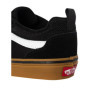 Vans Filmore Homme - Chaussures Basses en Suède Noir et Gum