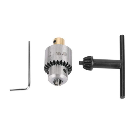 Mandrin conique JTO avec clé pour perceuses électriques et tours - 0.3-4mm