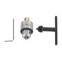 Mandrin conique JTO avec clé pour perceuses électriques et tours - 0.3-4mm