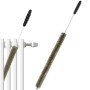 Brosse de Nettoyage Flexible pour Radiateur QWORK - 81 cm avec Poils Naturels