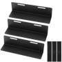Séparateurs de Coffre QWORK - 3 Pièces pour Voitures et SUV