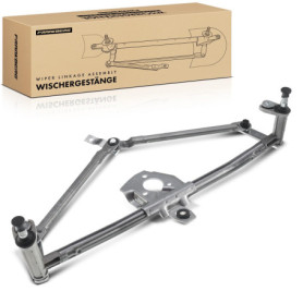 Tringlerie d'Essuie-Glace Compatible pour Audi A3, Leon, Toledo II et Golf IV