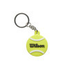 Porte-clés en silicone Wilson RG 2025 - Balle de tennis jaune