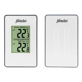 Station Météo Alecto WS-1050 - Thermomètre Numérique Sans Fil avec Grand Écran