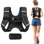 Gilet Lesté Ajustable BAGAIL pour Musculation et Fitness