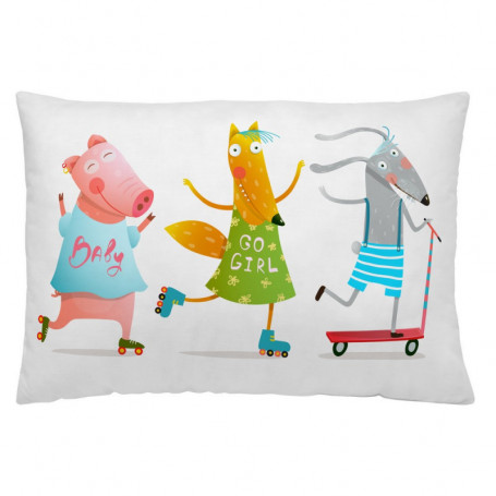 Housse de coussin Naturals Cool Dude (50 x 30 cm) 15,99 €