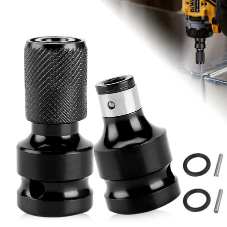 Adaptateurs d'Embouts Riisoyu pour Clé à Chocs - 2 Pièces