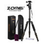 Trépied en Fibre de Carbone ZoMei Z699C - Compact et Léger avec Rotule 360°