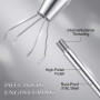 Piercing Werkzeugsatz, outils pour bijoux corporels en acier inoxydable, assistant pour 14G 16G 18G 20G aiguilles d'insertion co