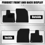 Tapis de Sol de Voiture Remplacement pour Citroen Berlingo K9 2018-2025 Peugeot Partner/Rifter 2018-2025, Tapis de Sol Haut de G