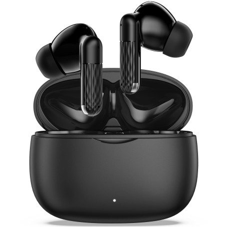 BlitexyFlow Écouteurs Bluetooth sans Fil, Ecouteurs sans Fil, Oreillette Bluetooth 5.3 avec Basses Profondes Stéréo HiFi, 4 ENC,